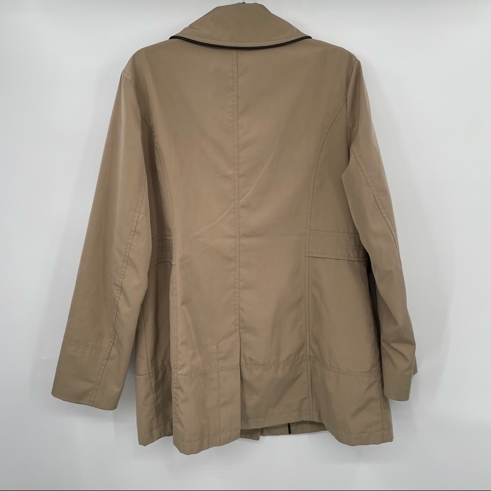 Launrdy by Shelli Segal Tan Jacket - Picture 8 of 13